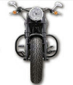 KIJIMA キジマ エンジンガード ブラック 00-16y FLソフテイル カタログ品番：P079-0653 メーカー品番：HD-05066