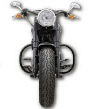 KIJIMA キジマ エンジンガード ブラック 00-16y FLソフテイル カタログ品番：P079-0653 メーカー品番：HD-05066