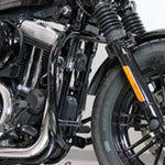 KIJIMA キジマ エンジンガード ブラック 04-16y XLスポーツスターモデル カタログ品番：P070-8403 メーカー品番：HD-05068