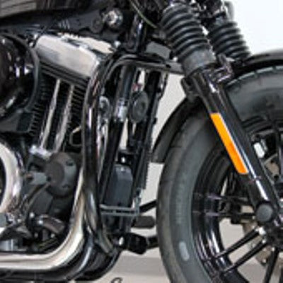 KIJIMA キジマ エンジンガード ブラック 04-16y XLスポーツスターモデル カタログ品番：P070-8403 メーカー品番：HD-05068