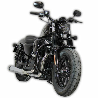 KIJIMA キジマ エンジンガード クロームメッキ 04-16y XLスポーツスターモデル カタログ品番：P092-2041 メーカー品番：HD-05069