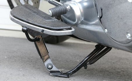 KIJIMA キジマ サイドスタンドエクステンション FLFB 18 カタログ品番：P090-9989 メーカー品番：HD-03130