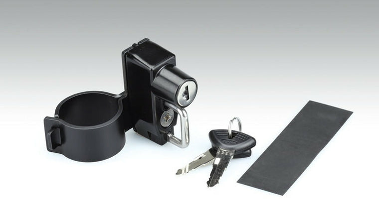 KIJIMA キジマ ヘルメットロック φ35 パイプクランプシキ ブラックロック カタログ品番：P101-0398 メーカー品番：HD-05146