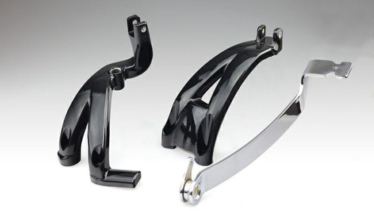 KIJIMA キジマ ステップバックキット 18-ソフテイル フォワードコントロールモデル カタログ品番：P098-8258 メーカー品番：HD-05445