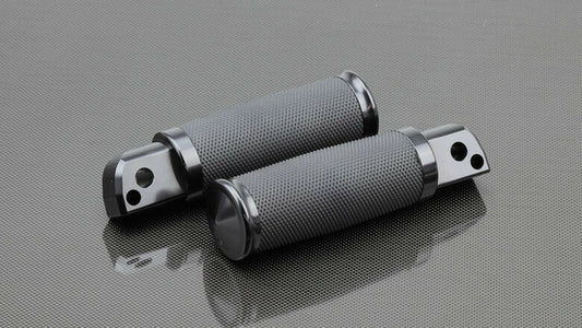 KIJIMA キジマ フードペグ メトラ 18y-ソフテイル R アルミビレット BLK カタログ品番：P100-6995 メーカー品番：HD-05438