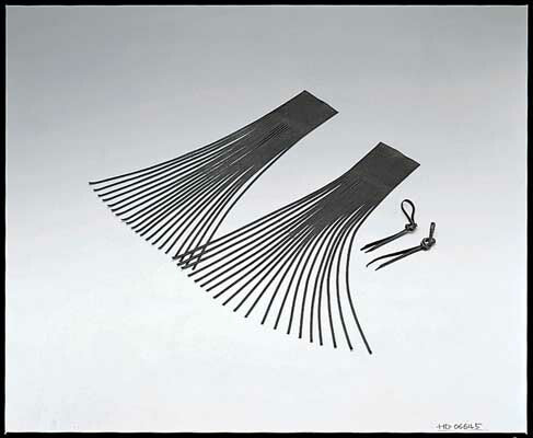 KIJIMA キジマ グリップカバーフリンジタイプ ブラック レザー カタログ品番：P023-3676 メーカー品番：HD-06645