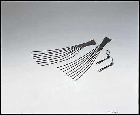 KIJIMA キジマ レバーカバー フリンジタイプ ブラックレザー カタログ品番：P023-3677 メーカー品番：HD-06646