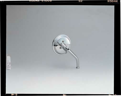 KIJIMA キジマ ラウンドミラー 3インチクローム カタログ品番：P023-3695 メーカー品番：HD-07140