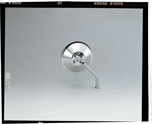 KIJIMA キジマ ラウンドミラー 4インチクローム カタログ品番：P023-3696 メーカー品番：HD-07141