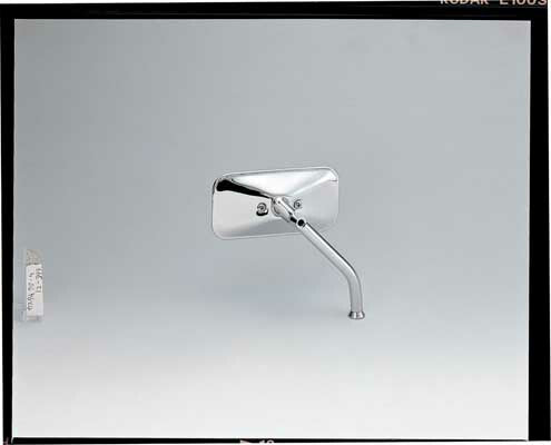 KIJIMA キジマ スクエアーミラー クローム カタログ品番：P023-3697 メーカー品番：HD-07142