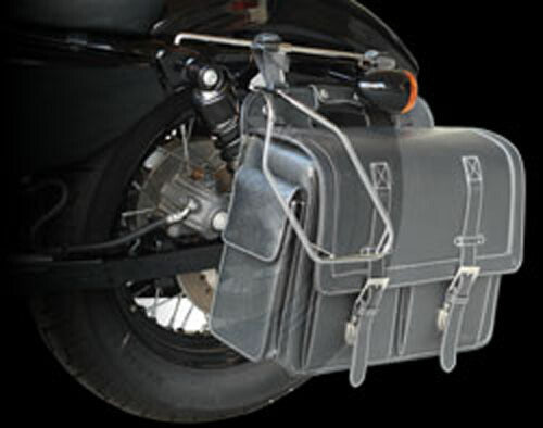 KIJIMA キジマ 1点止バックサポート レフト BLK スポーツスター 04-13 カタログ品番：P057-3751 メーカー品番：HD-08071