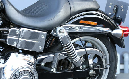 KIJIMA キジマ サドルバッグガード DHW レフト 06-17 FXDL ブラック カタログ品番：P087-3956 メーカー品番：HD-08009