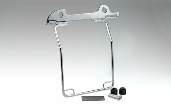 KIJIMA キジマ サドルバッグガードDHW メッキ 18yFXLR レフト カタログ品番：P090-2759 メーカー品番：HD-07907