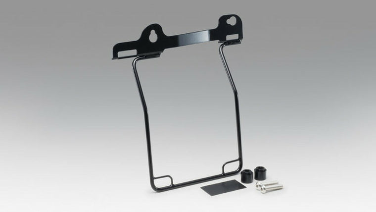 KIJIMA キジマ サドルバッグガードDHW ブラック 18y-FXFB レフト カタログ品番：P102-2659 メーカー品番：HD-07909