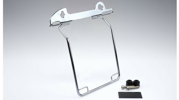 KIJIMA キジマ サドルバッグガードDHW メッキ 18yFLDE FXBB レフト カタログ品番：P100-6765 メーカー品番：HD-07911