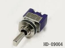 KIJIMA キジマ スナップスイッチ 3キョク ON-OFF-ON 3A250VAC カタログ品番：P036-6447 メーカー品番：HD-09004