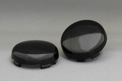 KIJIMA キジマ ブレットタイプ ダークスモークレンズ 2コセット カタログ品番：P070-3065 メーカー品番：HD-01288