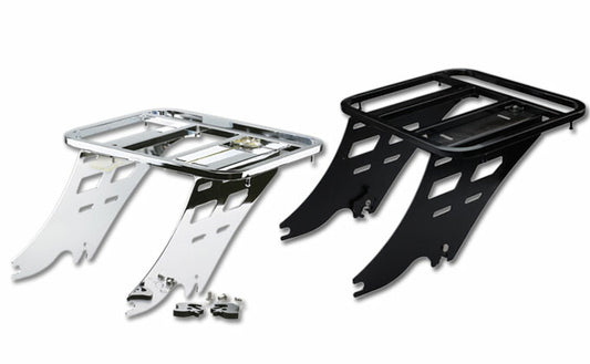 KIJIMA キジマ ツーリングキャリア デタッチャブルマウント クローム XL タンデム カタログ品番：P082-6695 メーカー品番：HD-08277