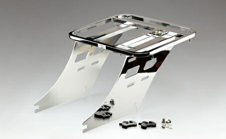 KIJIMA キジマ ツーリングキャリア デタッチャブルマウント クローム FXD タンデム カタログ品番：P087-9961 メーカー品番：HD-08278