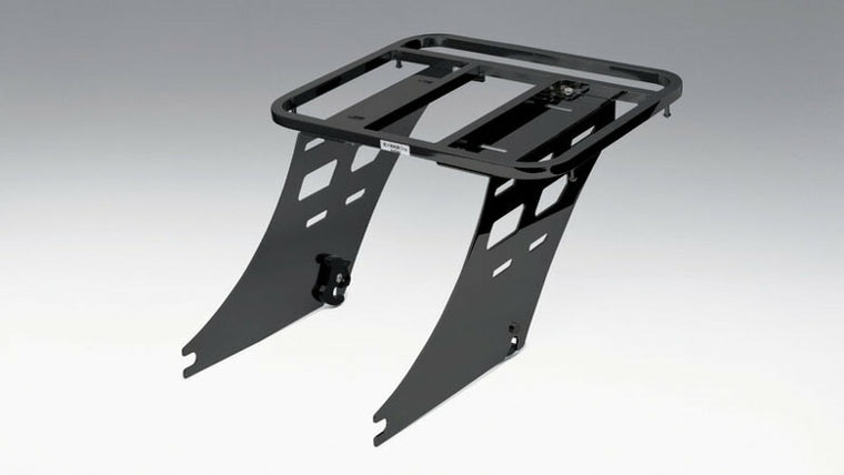 KIJIMA キジマ ツーリングキャリア デタッチャブルマウント ブラック FXD タンデム カタログ品番：P097-0310 メーカー品番：HD-08288