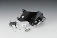 KIJIMA キジマ ヘルメットロック ブラック DIAVEL カタログ品番：P065-1742 メーカー品番：HDC-05003