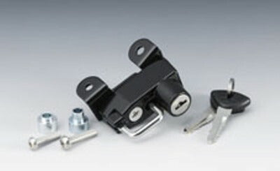 KIJIMA キジマ ヘルメットロック ブラック スクランブラー カタログ品番：P067-1727 メーカー品番：HDC-05004