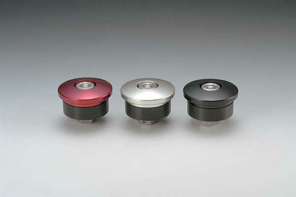 KIJIMA キジマ ボルトフランジ マフラーハンガー ブラック 2ケ モンスター カタログ品番：P023-3827 メーカー品番：HDC-03009