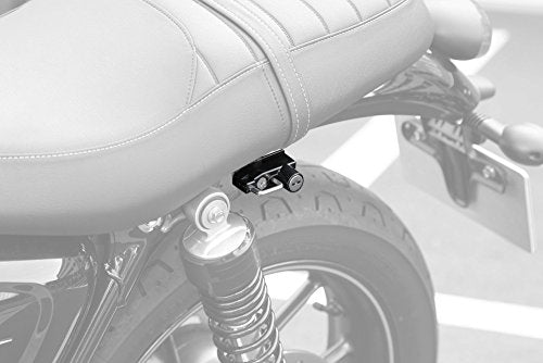 KIJIMA キジマ ヘルメットロック ブラック T100 ストリートツイン スクランブラー カタログ品番：P079-5945 メーカー品番：HTR-05006