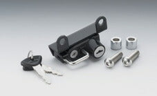 KIJIMA キジマ ヘルメットロック ブラック ボンネビルT120 16- カタログ品番：P077-6988 メーカー品番：HTR-05007