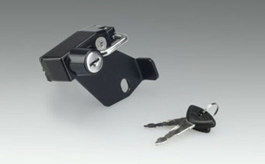 KIJIMA キジマ ヘルメットロック ブラック ボンネビル ボバー 17- カタログ品番：P082-7380 メーカー品番：HTR-05009