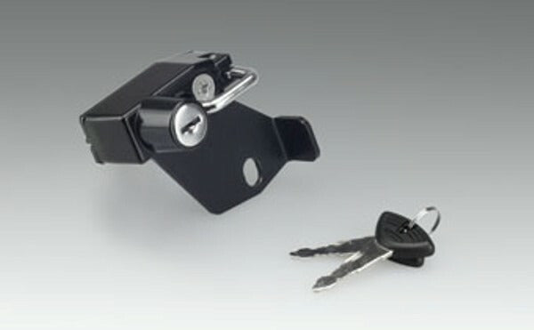 KIJIMA キジマ ヘルメットロック ブラック ボンネビル ボバー 17- カタログ品番：P082-7380 メーカー品番：HTR-05009