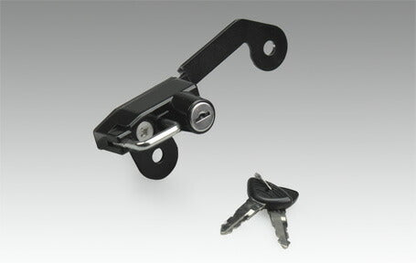 KIJIMA キジマ ヘルメットロック ブラック スーパースポーツ S 17 カタログ品番：P080-9609 メーカー品番：HDC-05009