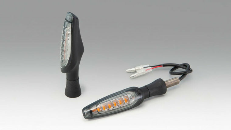 KIJIMA キジマ ウインカーランプTRシーケンシャル2LEDクリア 12V5.3W 2コ カタログ品番：P100-2128 メーカー品番：219-5177A