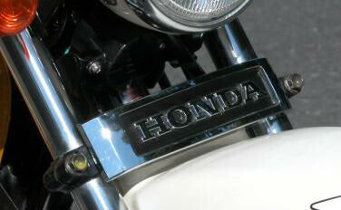 KIJIMA キジマ エンブレム HONDA純正ロゴ S(160mm)＋ブッシュx2 カタログ品番：P101-2047 メーカー品番：Z9-14-039