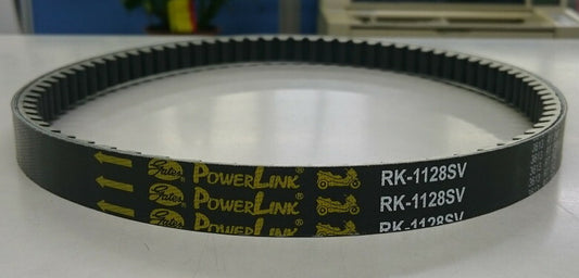RK CHAIN RKチェーン RK-1128SV スクーターベルト カタログ品番：RK-1128SV メーカー品番：RK-1128SV