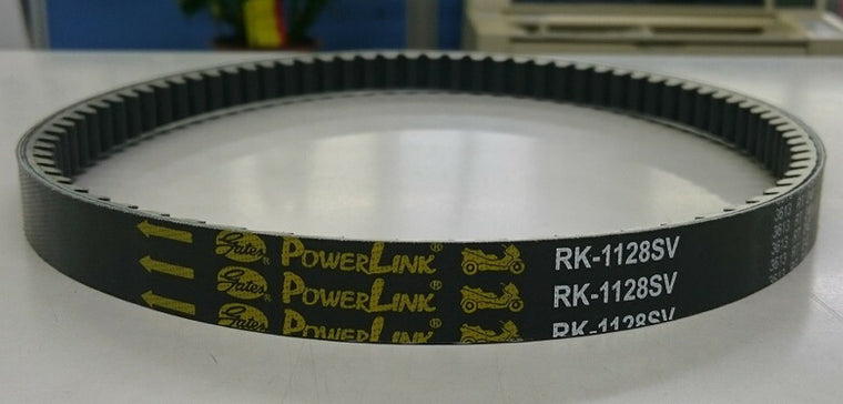 RK CHAIN RKチェーン RK-1128SV スクーターベルト カタログ品番：RK-1128SV メーカー品番：RK-1128SV