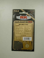 RK CHAIN RKチェーン ブレーキパッド RK-909FA5 カタログ品番：RK-909FA5 メーカー品番：RK-909FA5