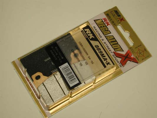 RK CHAIN RKチェーン ブレーキパッド RK-896MA-X カタログ品番：RK-896MA-X メーカー品番：RK-896MA-X