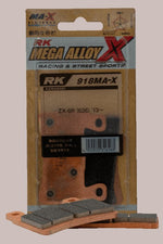 RK CHAIN RKチェーン ブレーキパッド 922-MA-X カタログ品番：RK-922-MA-X メーカー品番：RK-922-MA-X