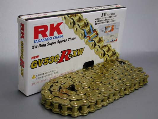 RK CHAIN RKチェーン カシメジョイント CLF GV530R-XW カタログ品番：GV530R-XW-CLF メーカー品番：GV530R-XW-CLF