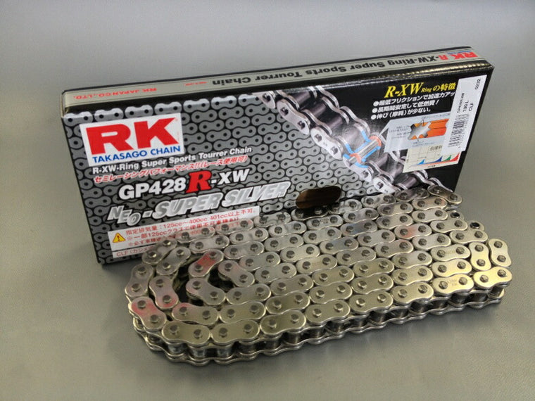 RK CHAIN RKチェーン カシメジョイント GP428R・XW CLF カタログ品番：GP428R-XW-CLF メーカー品番：GP428R-XW-CLF