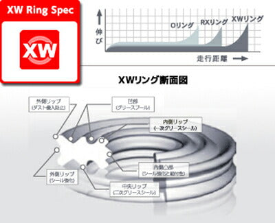 RK CHAIN RKチェーン RK630GSV 100L カタログ品番：RK630GSV-100 メーカー品番：RK630GSV-100