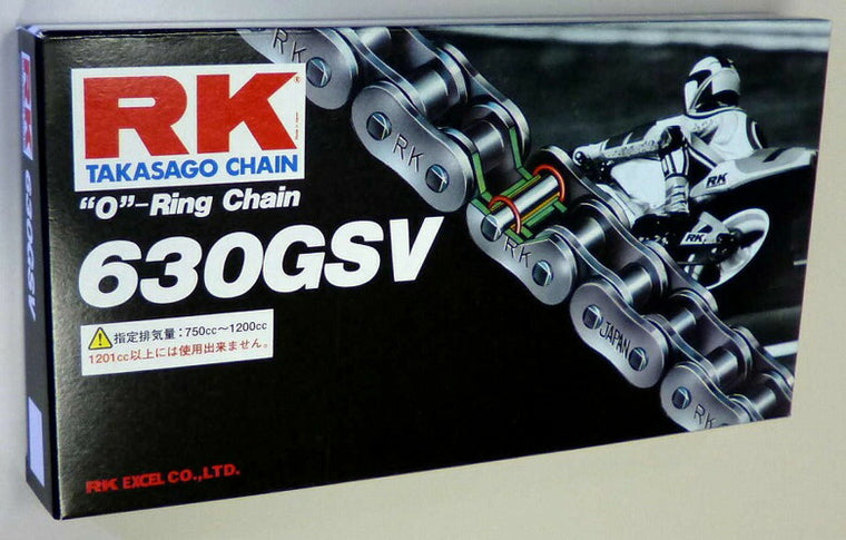 RK CHAIN RKチェーン RK630GSV 110L カタログ品番：RK630GSV-110 メーカー品番：RK630GSV-110