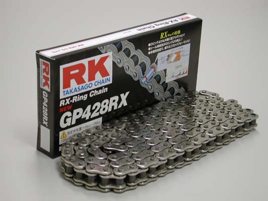 RK CHAIN RKチェーン GP420MS SLV 120L カタログ品番：GP420MS-120 メーカー品番：GP420MS-120