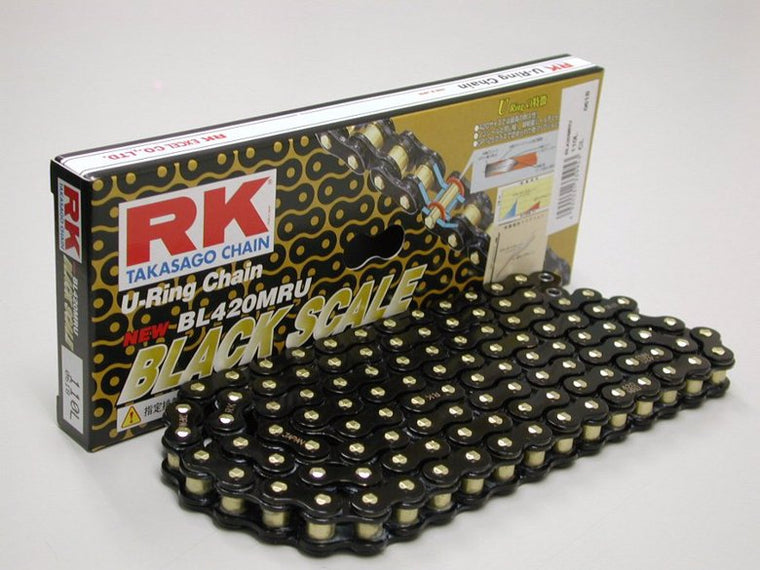 RK CHAIN RKチェーン ブラックスケイル U-リング 130L カタログ品番：BL420MRU-130 メーカー品番：BL420MRU-130