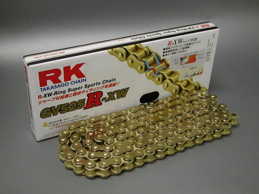 RK CHAIN RKチェーン GV525R-XW 110L カタログ品番：GV525R-XW-110 メーカー品番：GV525R-XW-110