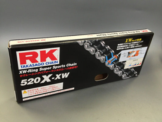 RK CHAIN RKチェーン 520X・XW 100L カタログ品番：RK520X-XW-100 メーカー品番：RK520X-XW
