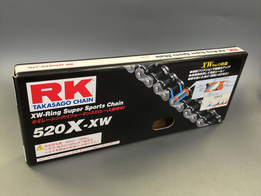 RK CHAIN RKチェーン 520X・XW リールチェーン 100フィート カタログ品番：RK520X-XW-100F メーカー品番：RK520X-XW-100F