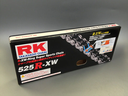 RK CHAIN RKチェーン RK525R・XW 100L カタログ品番：RK525R-XW-100 メーカー品番：RK525R-XW