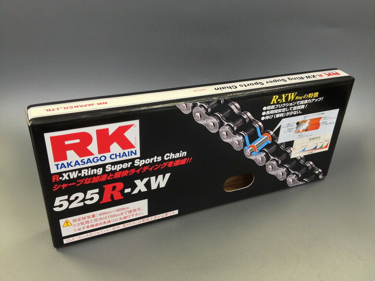RK CHAIN RKチェーン RK525R・XW リールチェーン 50フィート カタログ品番：RK525R-XW-50F メーカー品番：RK525R-XW-50F